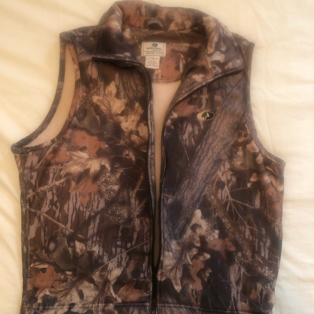Mossy Oak Vest